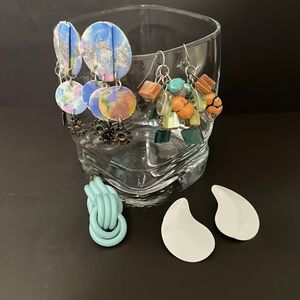 Vintage Pastel Earring Bundle